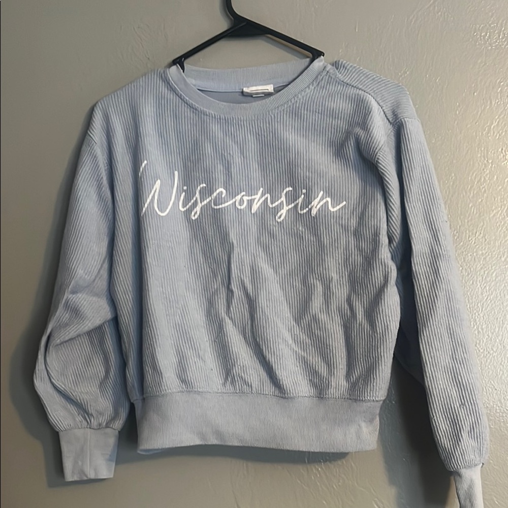Kids Small Reflex Small Wisconsin Sweater